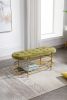 COOLMORE Living Room Bench /End of Bed Bench