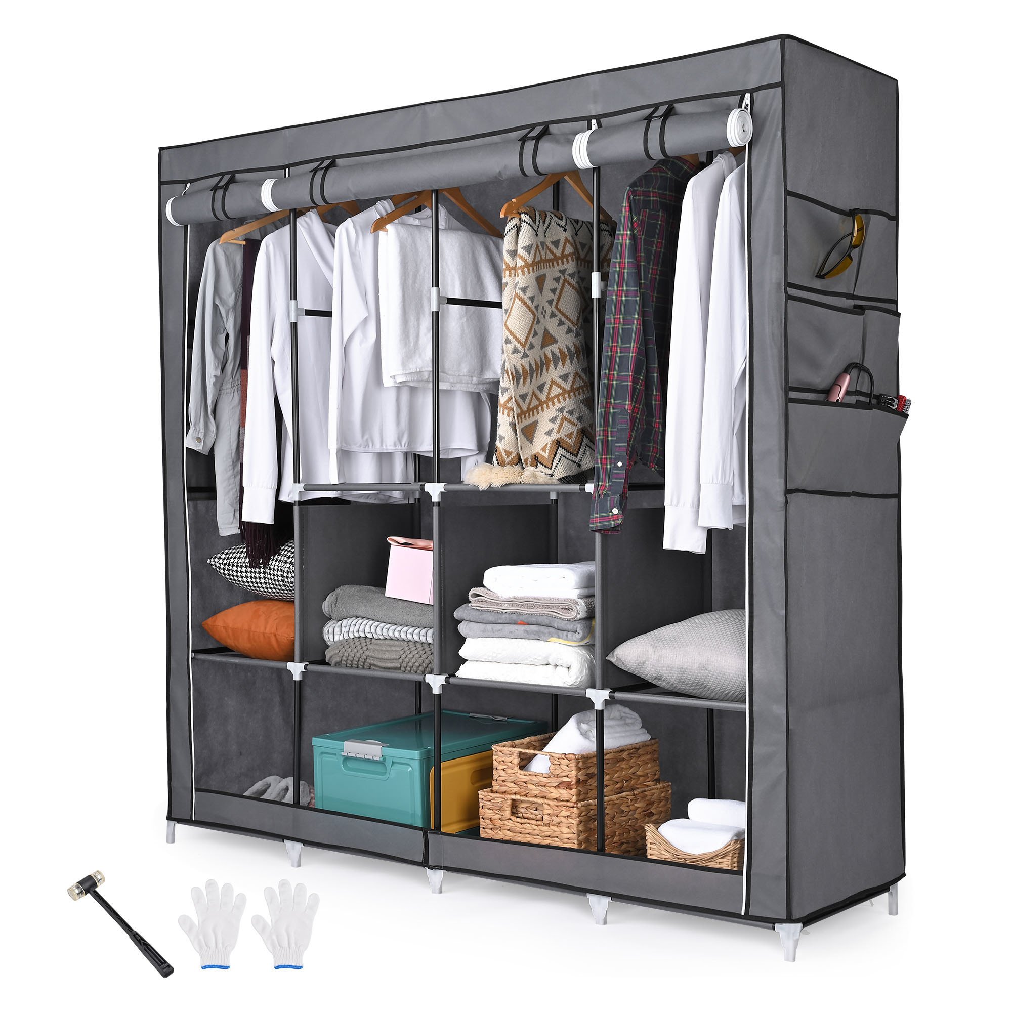 Easy folding closet Easy folding closet