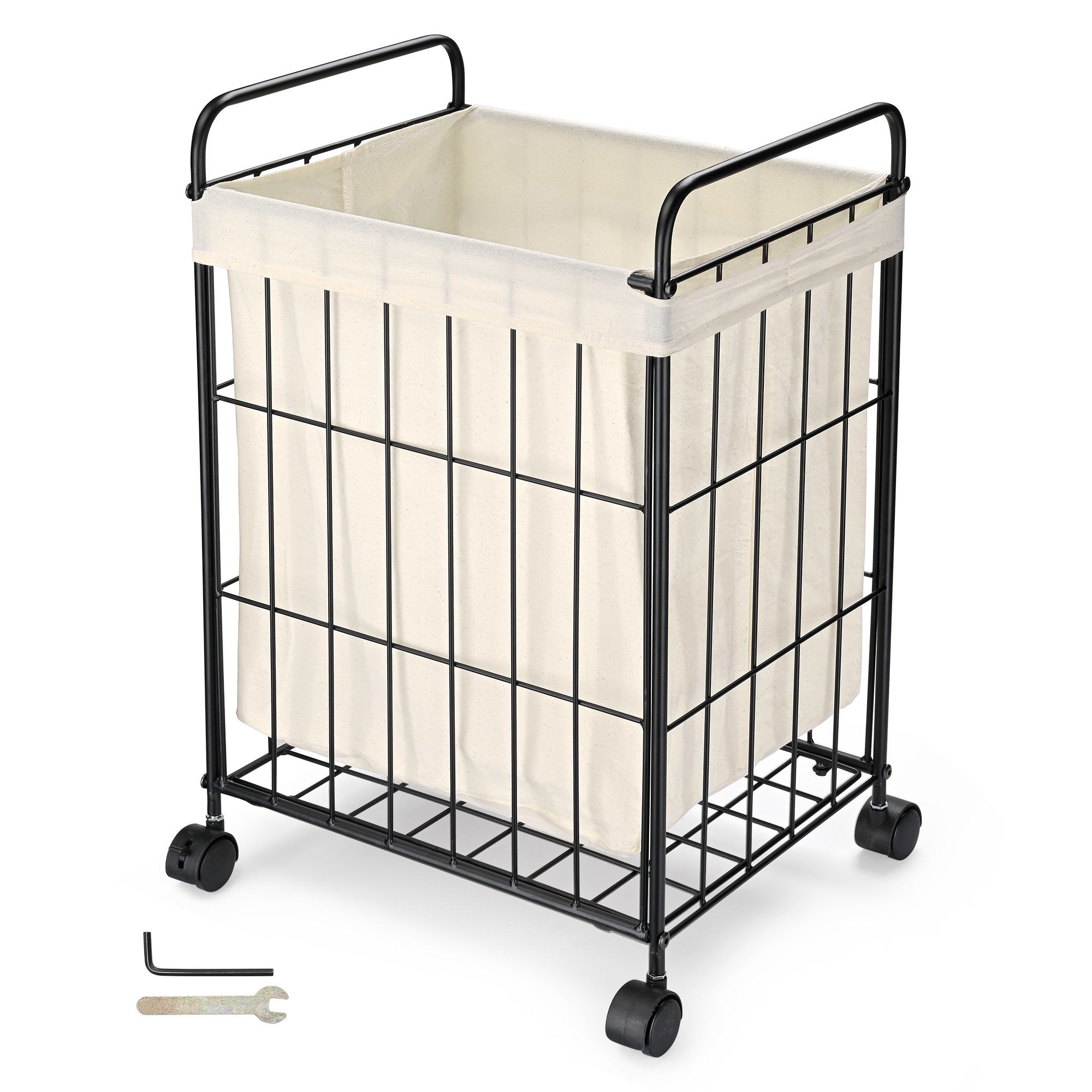 Laundry Hamper With Rolling Laundry Hamper With Rolling