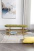 COOLMORE Living Room Bench /End of Bed Bench