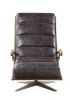 Ekin Accent Chair; Morocco Top Grain Leather 59834