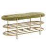 COOLMORE Living Room Bench /End of Bed Bench