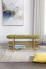 COOLMORE Living Room Bench /End of Bed Bench