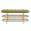 COOLMORE Living Room Bench /End of Bed Bench