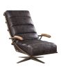 Ekin Accent Chair; Morocco Top Grain Leather 59834