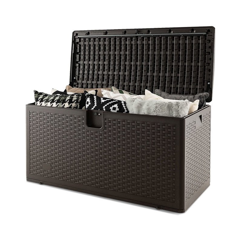 Outdoor Storage & Garages Waterproof Resin Patio Storage Box Outdoor Storage & Garages Waterproof Resin Patio Storage Box