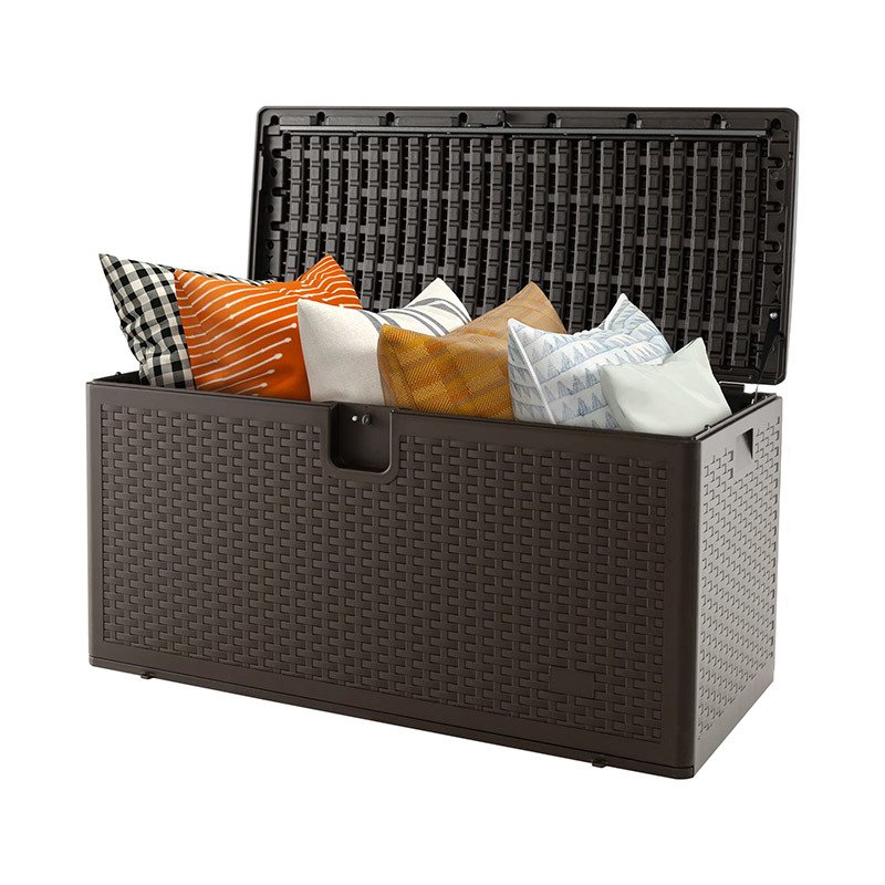 Outdoor Storage & Garages Waterproof Resin Patio Storage Box Outdoor Storage & Garages Waterproof Resin Patio Storage Box
